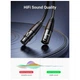 Кабель мультимедійний XLR M to XLR F 5.0m AV130 Ugreen (ek22882) - зображення 3