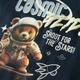 Футболка Name it Astro Bear, колір синій, розмір 98 (261.13253706.NBLA) - зображення 3