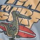 Футболка Name it Croc Surf Club, цвет голубой, размер 110 (261.13241580.BFOG) - изображение 3