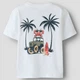 Футболка Name it Cool Crab, колір білий, розмір 110 (261.13241580.BWHI) - зображення 2