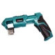 Аккумуляторная отвертка DOMOTEC 3.6V cordless screwdriver, Синий (1011144-Blue) - изображение 4