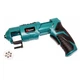 Аккумуляторная отвертка DOMOTEC 3.6V cordless screwdriver, Синий (1011144-Blue) - изображение 5