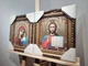 Икона Спаситель и Казанская Богородица в багетной раме 20х24 см. - изображение 3