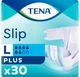 Подгузники для взрослых Tena Slip Plus (92-144 см) L 30 шт. - изображение 1
