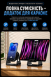 Бездротова Bluetooth колонка ZJ-08 з RGB-підсвіткою, бездротовою зарядкою 15W та підставкою для смартфона Black - зображення 3