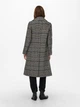 Пальто ONLMINNA LIFE CHECK WOOL COAT CC OTW 15229877-Black-Detail:PUMICE STONE + LGM + DGM ONLY M Ч 15229877-BLACK-DETAIL:PUM XS - изображение 2