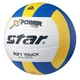 Мяч волейбольный Star VB5055C/33 размер 5 синий/желтый/белый - изображение 4