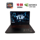 Ігровий ноутбук Б-клас Asus TUF Gaming FX705DT / 17.3" (1920x1080) IPS / AMD Ryzen 5 3550H (4 (8) ядра по 2.1 - 3.7 GHz) / 16 GB DDR4 / 512 GB SSD / nVidia GeForce GTX 1650, 4 GB GDDR6, 128-bit / WebCam б/в - зображення 1