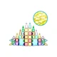 Конструктор Picasso магнітний Tiles Mini Diamond Series Set 60 деталей (ek28642) - зображення 2