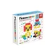 Конструктор Picasso магнітний Tiles Building Cubes 50 деталей (ek28646) - зображення 1
