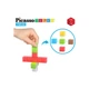 Конструктор Picasso магнітний Tiles Building Cubes 50 деталей (ek28646) - зображення 3