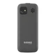 Мобільний телефон Sigma X-style 242 LUCKY Grey (ek20974) - зображення 3