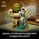 Zestaw klocków LEGO Shrek, Osioł i Kot w butach 1403 elementy (72423) - obraz 3