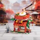 Конструктор Pantasy Kung Fu Panda Кунгфу Панда Міні Вид на вулицю - Раменна крамниця Чжена (ek28271) - зображення 2