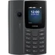 Мобільний телефон Nokia 110 DS 2023 Charcoal (ek20666) - зображення 1
