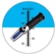 Портативний рефрактометр Kelilong Electron RHB-62ATC (REF104/114,H) (28-62%Brix) (mdr_2267) - зображення 3
