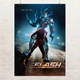Постер Флэш и Савитар, Flash, Savitar, супергерои, спидстеры, A1 85×60 см (id5457) - изображение 1