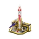 Конструктор Pantasy Joyside Series LANDSPACE - Лабораторія космічної ракети мрії без фігурок (ek28275) - зображення 1