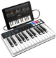 Klawiatura MIDI IK Multimedia iRig Keys I/O 25 (SUP_MC55) - obraz 4