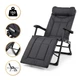 Кресло кровать со встроенным матрасом раскладное LEOBRO Black (LB-FCB-G3-BLK) - изображение 1