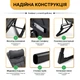 Кресло кровать со встроенным матрасом раскладное LEOBRO Black (LB-FCB-G3-BLK) - изображение 3