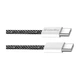 Дата кабель USB-C to USB-C 1.0m 60W 3.0А ColorWay (ek19601) - изображение 3