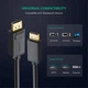 Кабель мультимедійний DisplayPort M to DisplayPort M 3.0m V1.2 Ugreen (ek22517) - изображение 3