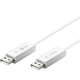 Дата кабель USB 2.0 AM/AM 1.8m Windows & Mac J5create (ek20262) - изображение 1