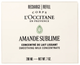 Wymienny wkład kremu do ciała L'Occitane en Provence Amande Sublime nawilżający 200 ml (3253581785850) - obraz 1