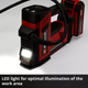 Компресор повітряний акумуляторний Einhell CE-CC 18/23 D Li - Solo, 18В, до 12л/хв, 11бар, 1.16кг без АКБ та ЗП - изображение 9
