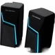 Настольная Bluetooth-колонка COLORFIRE, проводные компьютерные колонки, домашние настольные ПК, ноутбуки, игровые колонки с подсветкой, RGB-подсветка, FS-D2201 - изображение 2