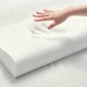 Подушка JD Z Wave Wave Memory foam антибактериальная 50х30х10 см - изображение 2