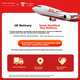 Коробки YUANBANG для огнетушителей 5 кг, 2 шт - изображение 5