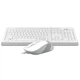 Комплект проводной A4Tech Fstyler F1010 USB Ivory - изображение 1
