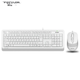 Комплект проводной A4Tech Fstyler F1010 USB Ivory - изображение 4