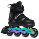 Раздвижные ролики Raven Drill Black/Neo Chrome размер 38-41 (smj940) - изображение 1