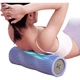 Ролик массажный Keep Foam Roller с шипами, для йоги, голубой - изображение 2