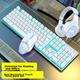Комплект проводной EWEADN GX300 USB White - изображение 5