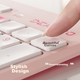 Комплект беспроводной DEARMO MK8800 Wireless Green Tea Peach - изображение 4