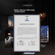 Полотенце банное Xierdun Hotel хлопковое класса А большое толстое коричневое 150×80см подарочная коробка - изображение 10