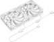 Водяне охолодження ID-Cooling FX240 Pro White - изображение 3