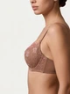Бюстгальтер Diorella 34930C коричневий 75C - зображення 2