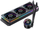 Водяне охолодження JONSBO TH-360 ARGB Black - изображение 2