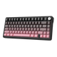 Клавіатура Attack Shark X85 Side Printed RGB Gradient Pink - изображение 2
