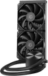 Водяне охолодження ID-Cooling FX240 Pro Black - изображение 2