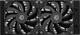 Водяне охолодження ID-Cooling FX240 Pro Black - изображение 3
