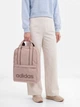 Рюкзак женский спортивный тканевый 20 л вмещает формат А4 Adidas Linear Essentials Backpack JZ7567 Коричневый (4068822914376) - изображение 2