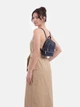 Рюкзак женский из натуральной кожи 2.5 л Michael Kors 945017972 Синий (1159847895) - изображение 2