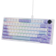 Клавіатура Ajazz AK820 Violet Purple - изображение 1