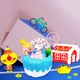 Набор 3D-ручка с трафаретами и планшетом 230В 0.3мм Синий для творчества 3DPEN-6 - изображение 8